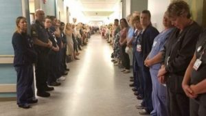 Conoce la historia de la emocionante fotografía de un hospital que se hizo viral