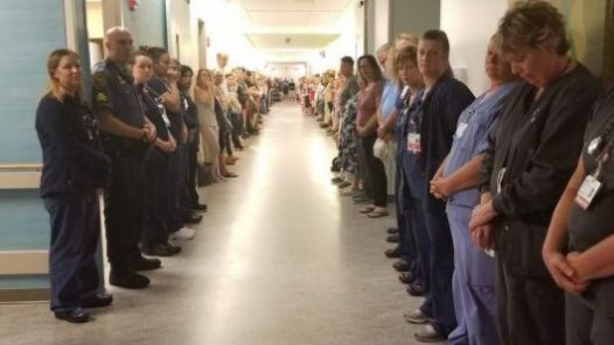 Conoce la historia de la emocionante fotografía de un hospital que se hizo viral