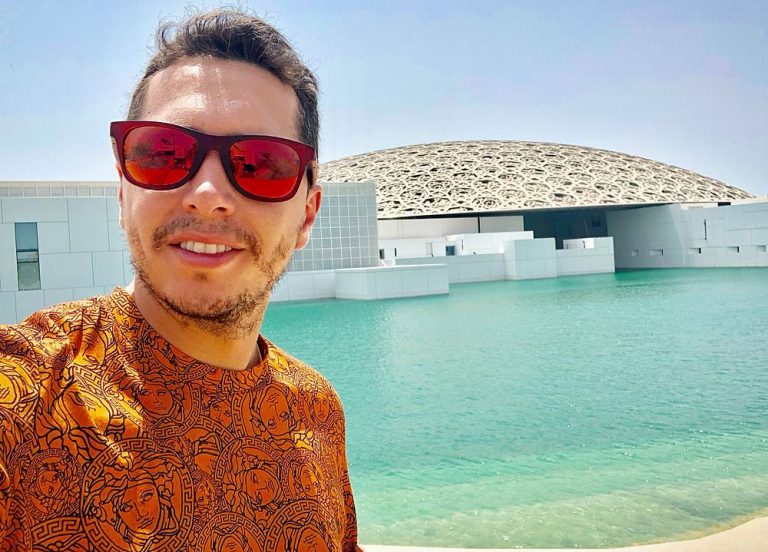 De la pobreza al lujo: ¡Mira a Karol Lucero como jeque en Abu Dabi!