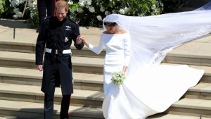 ¿Qué harán con el vestido de novia de Meghan Markle?