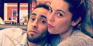 Daniela Aránguiz fue sorprendida con tierno gesto de su esposo en "La Mañana"