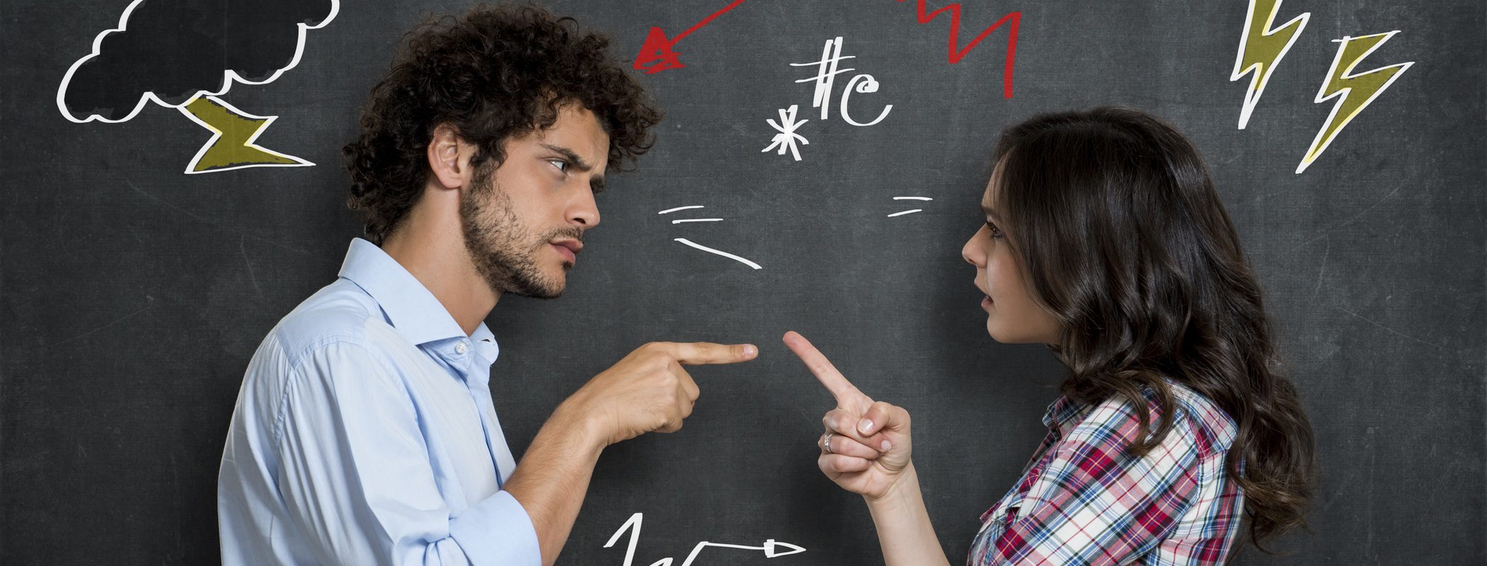 No te confundas: La diferencia entre tolerar y aceptar a tu pareja