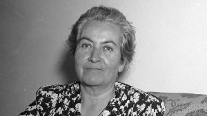 ¡Orgullo nacional! Gabriela Mistral es una de las 100 mujeres que cambiaron la historia