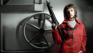 ¡La protagonista de "La Casa de Papel" arrasó en Instagram con foto en topless!