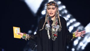 No convenció: Madonna fue criticada por homenaje a Aretha Franklin