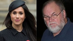 Esta es la condición para que Meghan Markle vuelva a hablar con su padre