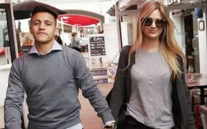 Mayte Rodríguez habla de cómo se enamoraron con Alexis Sánchez