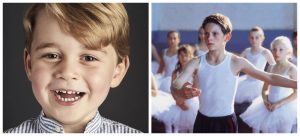 ¿El príncipe George será Billy Elliot? La realeza británica rompe los estereotipos de género