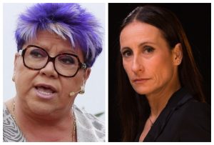 La furia de Amparo Noguera contra Patricia Maldonado