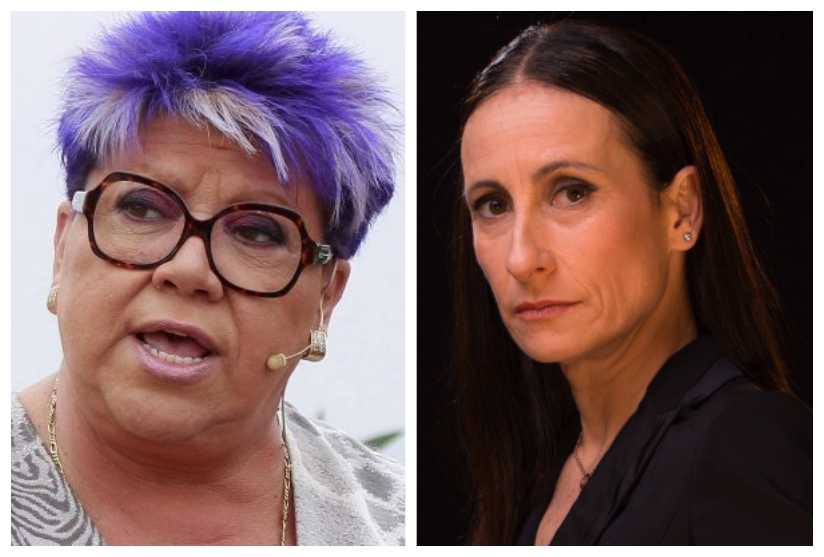 La furia de Amparo Noguera contra Patricia Maldonado