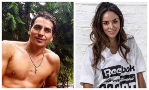 Pangal Andrade y Jhendelyn Núñez se fueron juntos a Brasil