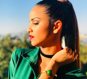 Ex chica reality protagonizó sensual desnudo