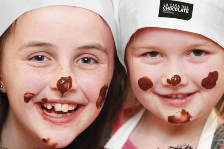 En el Día del Niño ¡No te pierdas este Taller de escultura en chocolate!