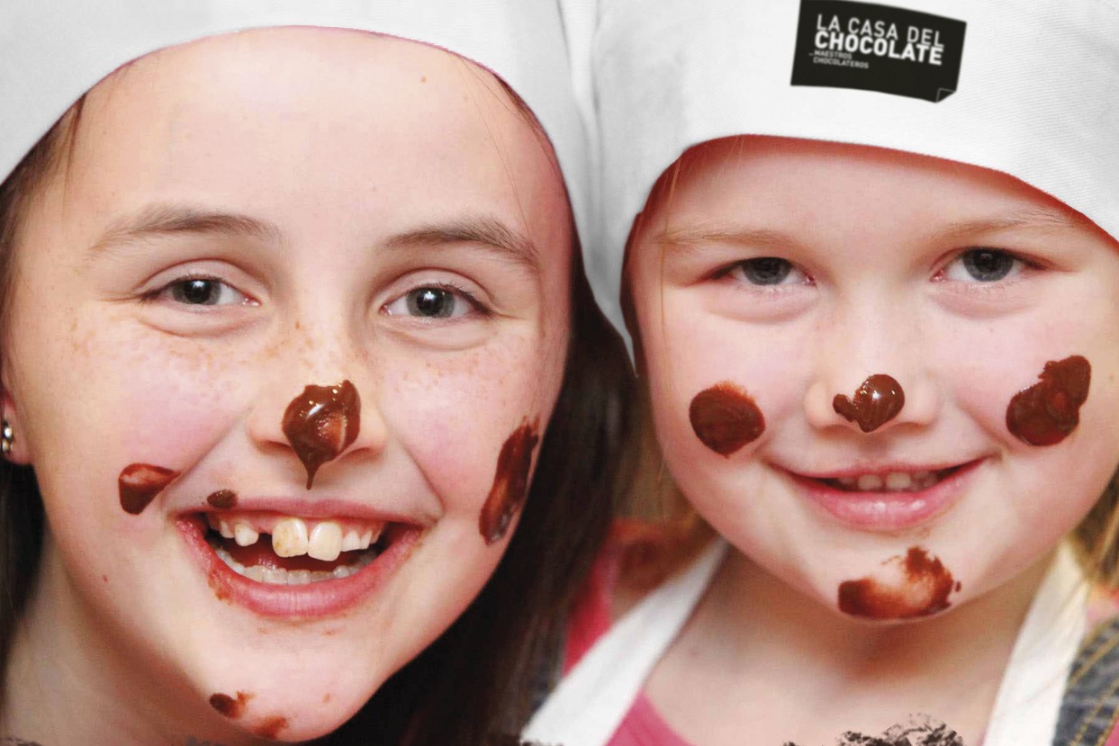 En el Día del Niño ¡No te pierdas este Taller de escultura en chocolate!