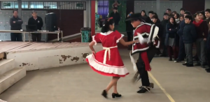 ¡Qué bien! Colegio de Pichilemu enseña a bailar cueca con lenguaje de señas