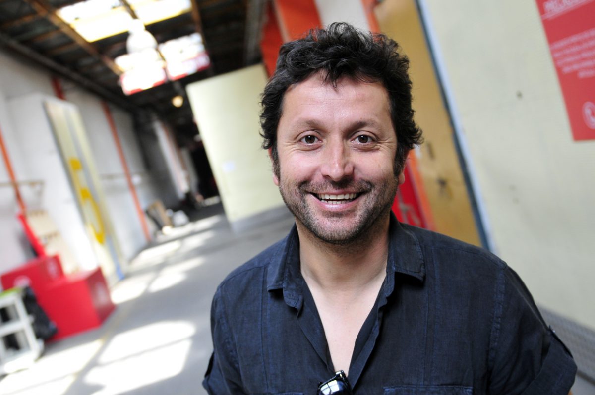 Daniel Alcaíno será galán guachaca en nueva teleserie de Canal 13