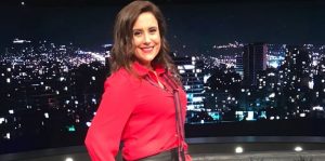 Periodista de "Primer Plano" responde a las duras críticas que recibió por su look