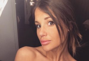 Gala Caldirola se defiende de las críticas tras haber posado en ropa interior