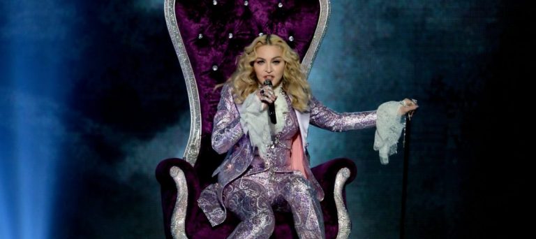 La foto con la que Madonna recordó que ella sigue siendo la Reina del Pop
