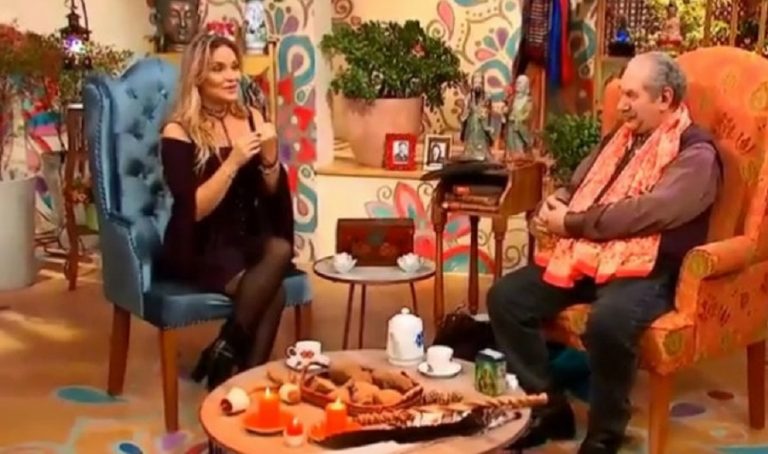 Pedro Engel elogia a Kenita Larraín por su trabajo como numeróloga