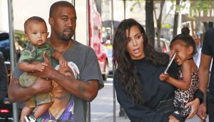 ¿Otro más? Kim Kardashian y Kanye West se preparan para su cuarto hijo