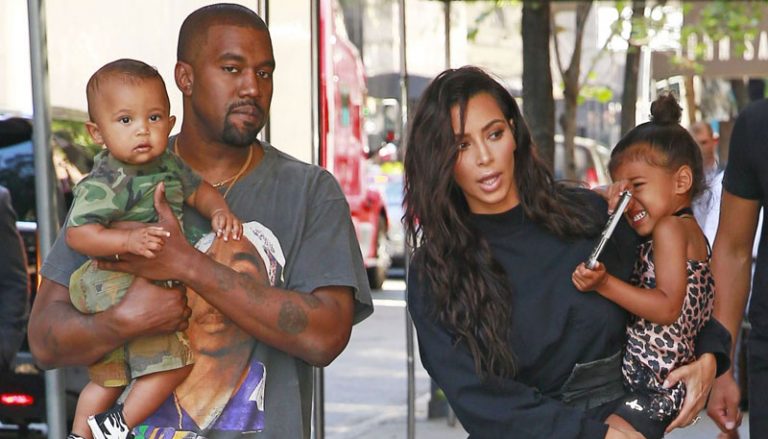 ¿Otro más? Kim Kardashian y Kanye West se preparan para su cuarto hijo