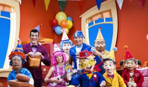 Muere uno de los protagonistas emblemas de la serie "Lazy Town"