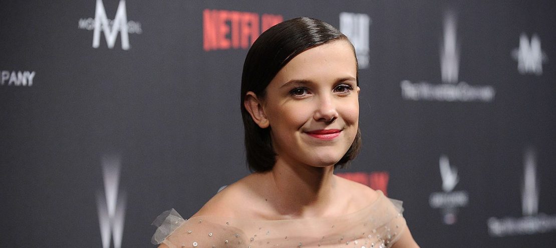 ¡La selfie más comentada del momento! Millie Bobby Brown luce muy mayor