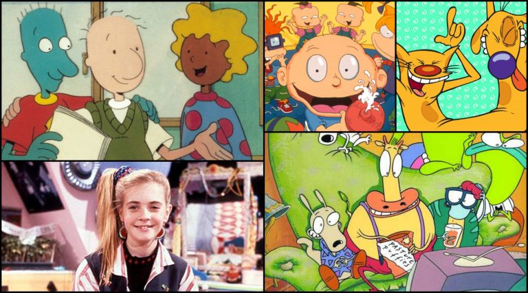 ¡Genial! Nickelodeon trae de regreso sus clásicos de los 90' en nuevo canal de Internet