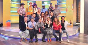 Buenos compañeros: Panel de "Mucho Gusto" sale en defensa de María José Quintanilla