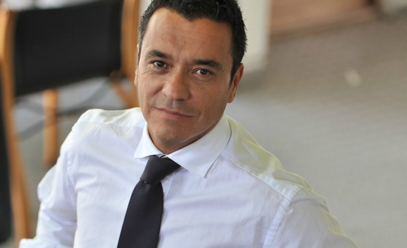 Claudio Palma alista su debut en nueva casa televisiva