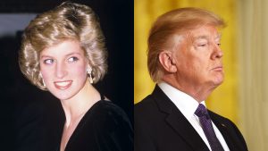 Polémica declaración de Donald Trump sobre Princesa Diana enfurece a la realeza británica