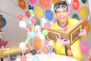 Ganadores de entradas dobles para el evento Nat Geo Lab en vivo