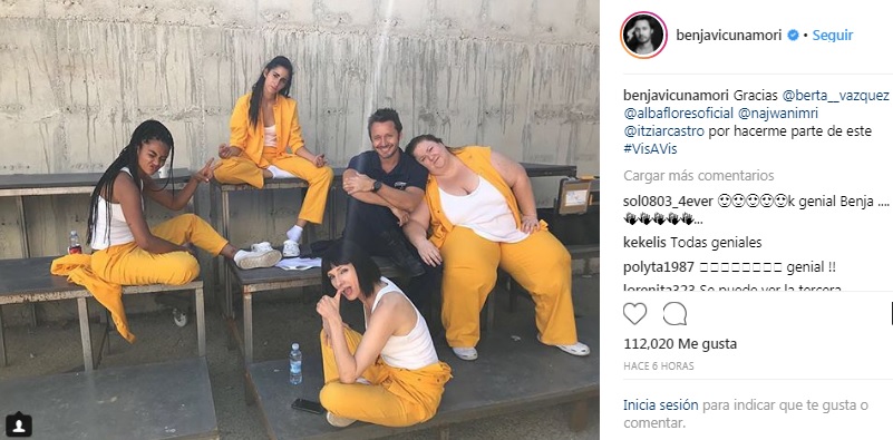 De Quien Es El Hijo De Macarena Vis A Vis Benjamín Vicuña revela las primeras imágenes de su personaje en la