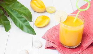Prueba el agua de mango para saciar el apetito y quemar grasas