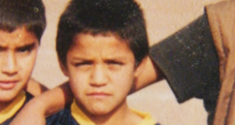 Niño "igual" a Alexis Sánchez se postula para personificarlo en su película