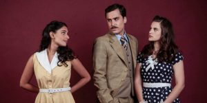 "Vértigo en la calle": Actores de "Perdona Nuestros Pecados" obtuvieron primer lugar