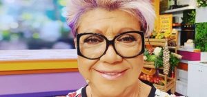 Paty Maldonado celebró su Año Nuevo acompañando a su hermano hospitalizado en Nueva York