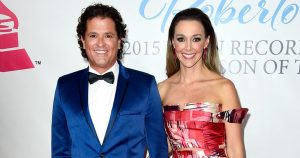 Carlos Vives y su esposa renovaron votos matrimoniales