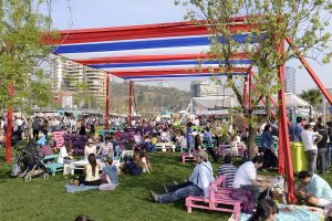 "Chile Lindo": el evento con que el Parque Bicentenario comienza las Fiestas Patrias