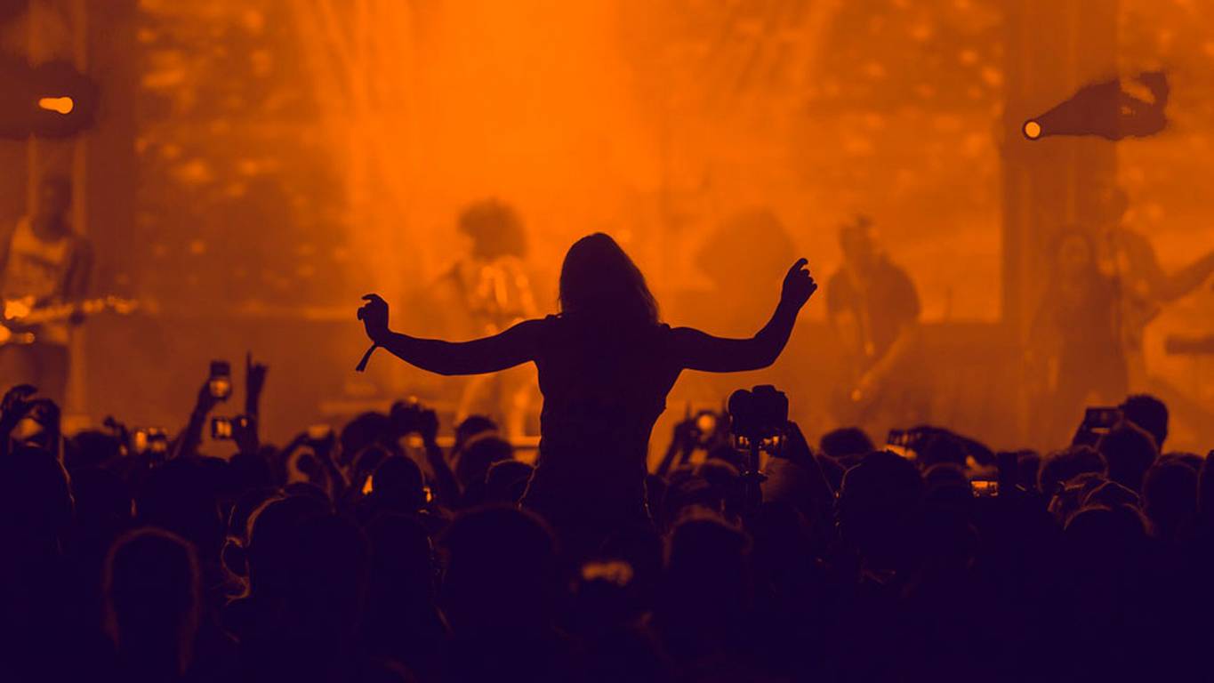 ¡A gozar! Mientras más asistas a conciertos, aumenta tu esperanza de vida