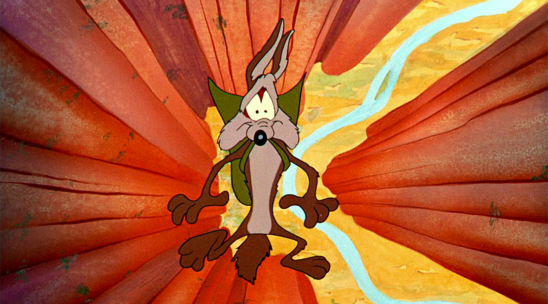 ¡Viva la nostalgia! El coyote de "Correcaminos" tendrá película