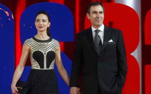 María José Prieto y Cristián Campos se unen en romántico proyecto