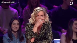 Javiera Acevedo se las mandó y salvó a su equipo en juego de Pasapalabra