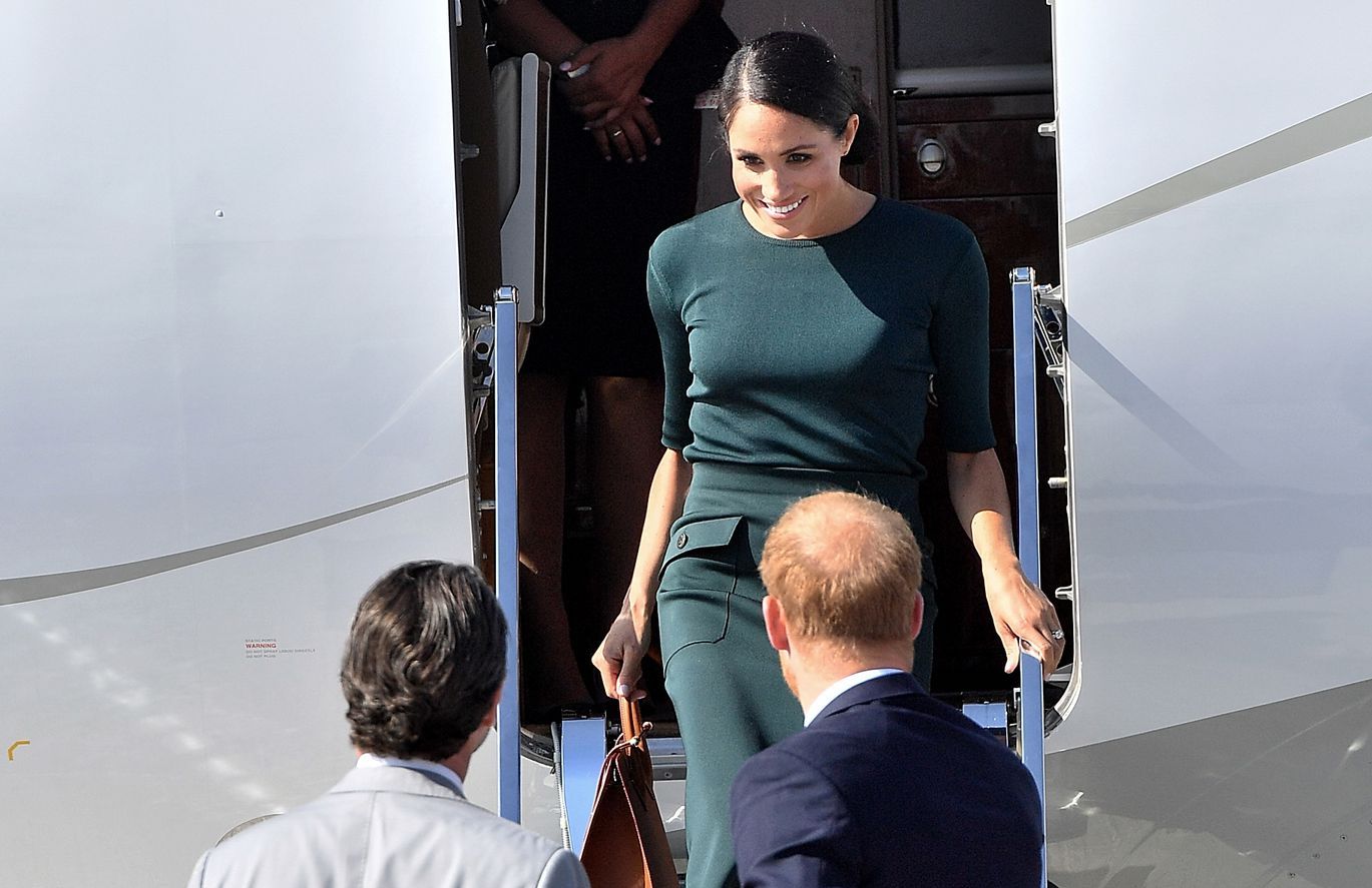 La tendencia feminista que muestra Meghan Markle a través de sus vestidos