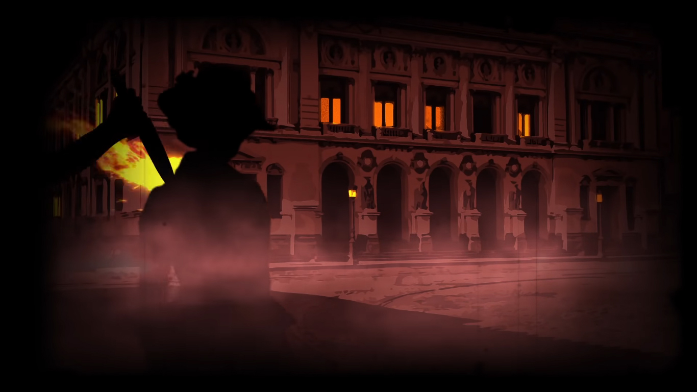 El thriller glamoroso de “El Visitante Extranjero”