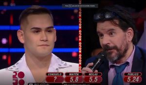 Vasco Moulian pide disculpas en vivo a Koke por error de evaluación en Rojo