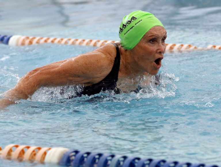 ¡Orgullo nacional! Eliana Busch obtiene medalla de oro en el Panamericano Máster de Orlando