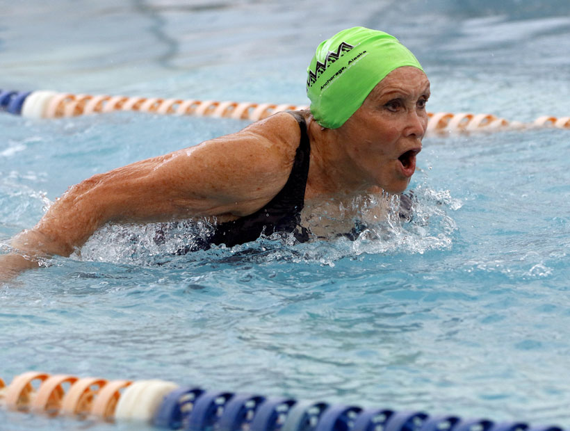 ¡Orgullo nacional! Eliana Busch obtiene medalla de oro en el Panamericano Máster de Orlando