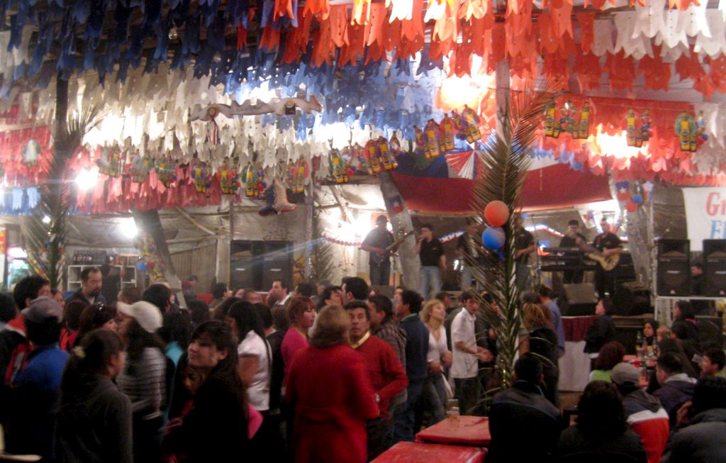 Más de tres mil kilos de residuos se han reciclado en fondas del Parque O'Higgins